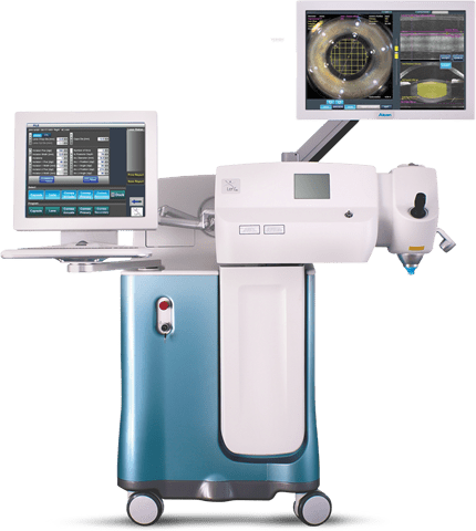 LenSx Bladeless laser cataract surgery