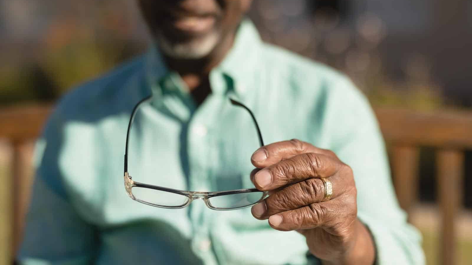 man deciding, do I need glasses after cataract surgery in fort myers or naples, fl