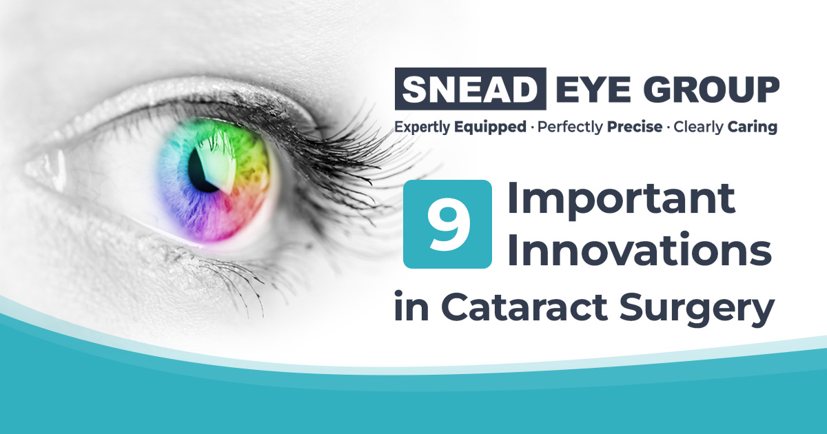 9 important cataract surgery innovations