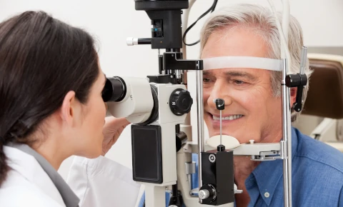 Healing After Cataract Surgery