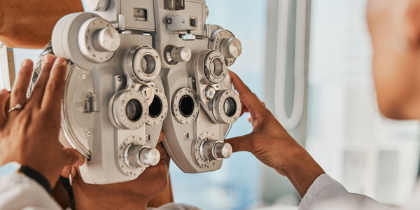 Snead Eye Care Eye Exam