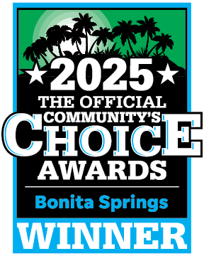 2025 best optometrist bonita springs community choice awards winner